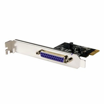 StarTech.com 1 Parallelle Poort PCI Express Full/Low Profile Adapterkaart SPP/EPP/ECP StarTech.com 1 Parallelle Poort PCI Express Full/Low Profile Adapterkaart SPP/EPP/ECP