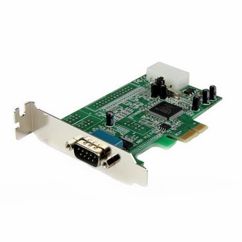 StarTech.com 1-poort Low Profile Native RS232 PCI Express Seriële Kaart met 16550 UART StarTech.com 1-poort Low Profile Native RS232 PCI Express Seriële Kaart met 16550 UART