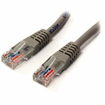 StarTech.com 15 ft Grey Molded Category 5e (350 MHz) UTP Patch Cable 4.57m Grijs netwerkkabel StarTech.com 15 ft Grey Molded Category 5e (350 MHz) UTP Patch Cable 4.57m Grijs netwerkkabel