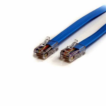 StarTech.com 1,80 m Cisco Console Rollover kabel- RJ45 M/M StarTech.com 1,80 m Cisco Console Rollover kabel- RJ45 M/M