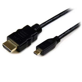 StarTech.com 1m High Speed HDMI Kabel met Ethernet HDMI naar HDMI Micro M/M StarTech.com 1m High Speed HDMI Kabel met Ethernet HDMI naar HDMI Micro M/M