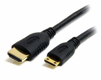 StarTech.com 1m High Speed HDMI Kabel met Ethernet HDMI naar HDMI Mini M/M StarTech.com 1m High Speed HDMI Kabel met Ethernet HDMI naar HDMI Mini M/M