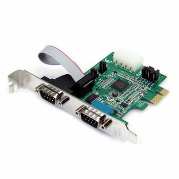 StarTech.com 2-poort Native PCI Express RS232 Seriële Adapterkaart met 16950 UART StarTech.com 2-poort Native PCI Express RS232 Seriële Adapterkaart met 16950 UART
