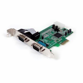 StarTech.com 2-poort Native PCI Express RS232 Seriële Kaart met 16550 UART StarTech.com 2-poort Native PCI Express RS232 Seriële Kaart met 16550 UART