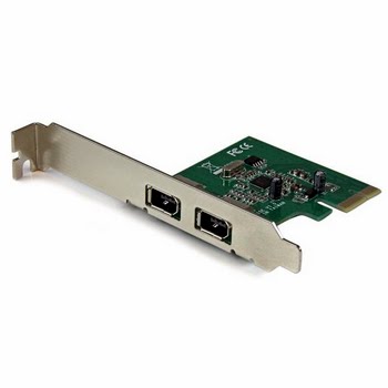 StarTech.com 2-poorts 1394a PCI Express FireWire-kaart PCIe FireWire-adapter StarTech.com 2-poorts 1394a PCI Express FireWire-kaart PCIe FireWire-adapter