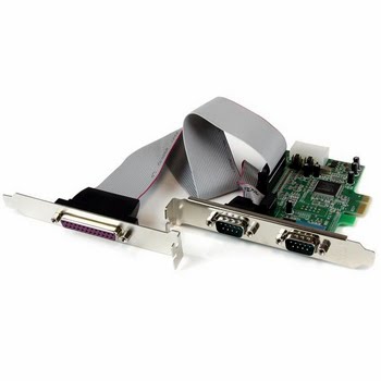 StarTech.com 2S1P Native PCI Express Parallele Seriële Combokaart met 16550 UART StarTech.com 2S1P Native PCI Express Parallele Seriële Combokaart met 16550 UART