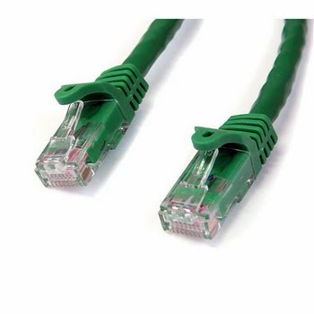 StarTech.com 3.05m Cat6 UTP 3.05m Groen netwerkkabel StarTech.com 3.05m Cat6 UTP 3.05m Groen netwerkkabel
