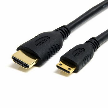 StarTech.com 30cm High Speed HDMI Kabel met Ethernet HDMI naar HDMI Mini M/M StarTech.com 30cm High Speed HDMI Kabel met Ethernet HDMI naar HDMI Mini M/M