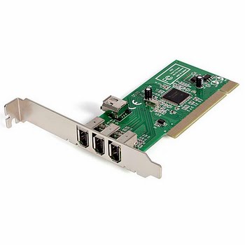 StarTech.com 4-poort PCI 1394a FireWire Adapter Kaart 3 Extern 1 Intern StarTech.com 4-poort PCI 1394a FireWire Adapter Kaart 3 Extern 1 Intern