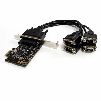 StarTech.com 4-poort RS232 PCI Express Seriële Kaart met Breakout-kabel StarTech.com 4-poort RS232 PCI Express Seriële Kaart met Breakout-kabel