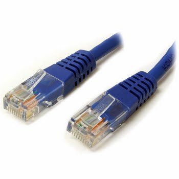 StarTech.com 4,5m Cat5e gegoten RJ45 UTP Cat 5e netwerkkabel Cat 5e patchkabel blauw StarTech.com 4,5m Cat5e gegoten RJ45 UTP Cat 5e netwerkkabel Cat 5e patchkabel blauw