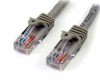 StarTech.com 45PAT5MGR 5m Cat5e U/UTP (UTP) Grijs netwerkkabel StarTech.com 45PAT5MGR 5m Cat5e U/UTP (UTP) Grijs netwerkkabel