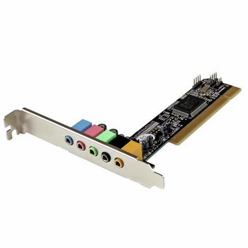 StarTech.com 5.1 kanaals PCI surround sound-kaartadapter StarTech.com 5.1 kanaals PCI surround sound-kaartadapter