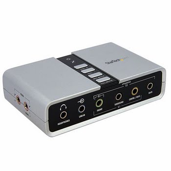 StarTech.com 7.1 USB Audio-adapter Externe Geluidskaart met SPDIF Digitale Audio StarTech.com 7.1 USB Audio-adapter Externe Geluidskaart met SPDIF Digitale Audio