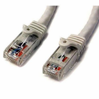 StarTech.com 7.62m Cat6 UTP 7.62m Wit netwerkkabel StarTech.com 7.62m Cat6 UTP 7.62m Wit netwerkkabel