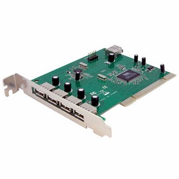 StarTech.com 7-poort PCI USB Adapter StarTech.com 7-poort PCI USB Adapter