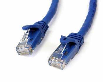 StarTech.com Cat6 patchkabel met snagless RJ45 connectors 2 m, blauw StarTech.com Cat6 patchkabel met snagless RJ45 connectors 2 m, blauw