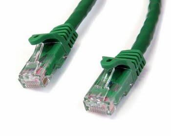 StarTech.com Cat6 patchkabel met snagless RJ45 connectors 3 m, groen StarTech.com Cat6 patchkabel met snagless RJ45 connectors 3 m, groen