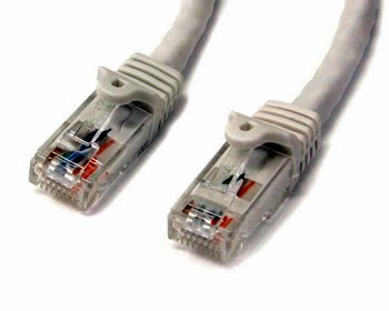 StarTech.com Cat6 patchkabel met snagless RJ45 connectors 5 m, wit StarTech.com Cat6 patchkabel met snagless RJ45 connectors 5 m, wit
