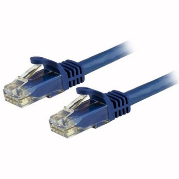 StarTech.com Cat6 patchkabel met snagless RJ45 connectors 7 m, blauw StarTech.com Cat6 patchkabel met snagless RJ45 connectors 7 m, blauw
