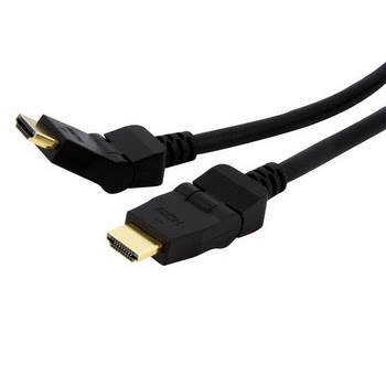 StarTech.com HDMIROTMM6 1.8m HDMI HDMI Zwart HDMI kabel StarTech.com HDMIROTMM6 1.8m HDMI HDMI Zwart HDMI kabel