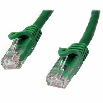 StarTech.com N6PATC10MGN 10m Cat6 U/UTP (UTP) Groen netwerkkabel StarTech.com N6PATC10MGN 10m Cat6 U/UTP (UTP) Groen netwerkkabel