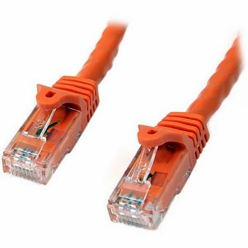 StarTech.com N6PATC10MOR 10m Cat6 U/UTP (UTP) Oranje netwerkkabel StarTech.com N6PATC10MOR 10m Cat6 U/UTP (UTP) Oranje netwerkkabel