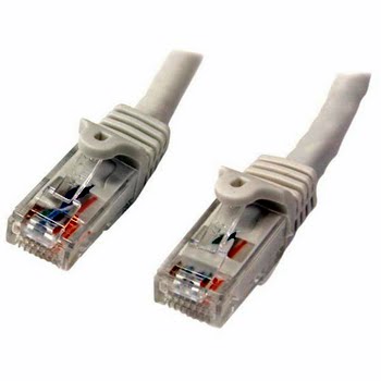 StarTech.com N6PATC7MWH 7m Cat6 U/UTP (UTP) Wit netwerkkabel StarTech.com N6PATC7MWH 7m Cat6 U/UTP (UTP) Wit netwerkkabel