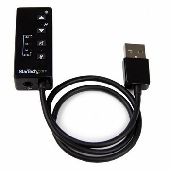 StarTech.com USB-stereoaudioadapter externe geluidskaart met SPDIF digitale audio en ingebouwd microfoon StarTech.com USB-stereoaudioadapter externe geluidskaart met SPDIF digitale audio en ingebouwd microfoon