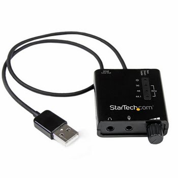 StarTech.com USB-stereoaudioadapter externe geluidskaart met SPDIF digitale audio StarTech.com USB-stereoaudioadapter externe geluidskaart met SPDIF digitale audio