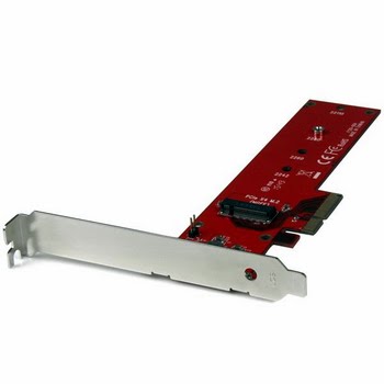 StarTech.com x4 PCI Express naar M.2 PCIe SSD-adapter StarTech.com x4 PCI Express naar M.2 PCIe SSD-adapter