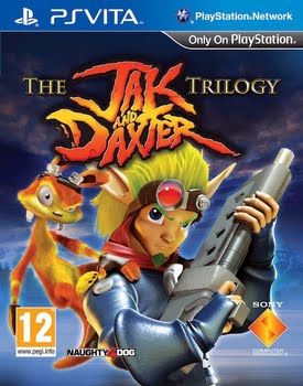 The Jak and Daxter Trilogy (PS Vita) The Jak and Daxter Trilogy (PS Vita)