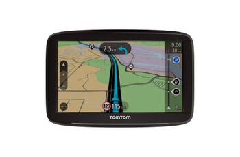 TomTom Start 52 EU23 Handheld/Fixed 5" Touchscreen 235g Zwart TomTom Start 52 EU23 Handheld/Fixed 5" Touchscreen 235g Zwart