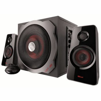 Trust GXT 38 2.1 Subwoofer Speaker Set Trust GXT 38 2.1 Subwoofer Speaker Set