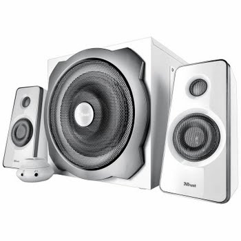 Trust Tytan 2.1 Speaker Set Wit Trust Tytan 2.1 Speaker Set Wit