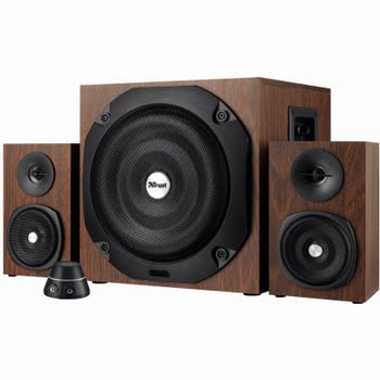Trust Vigor 2.1 Speaker Set Bruin Trust Vigor 2.1 Speaker Set Bruin