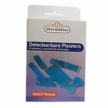Utermohlen Detecteerbare Pleisters 26stuks Utermohlen Detecteerbare Pleisters 26stuks