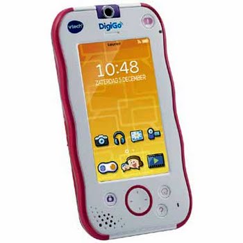 VTech Kid Com smartphone - roze VTech Kid Com smartphone - roze