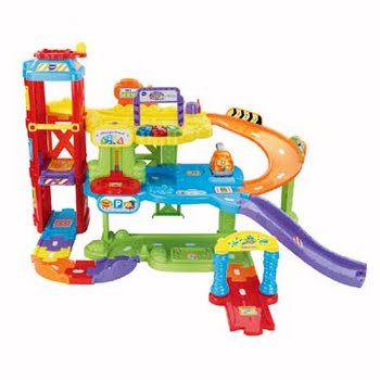 VTech Toet Toet garage speelset VTech Toet Toet garage speelset