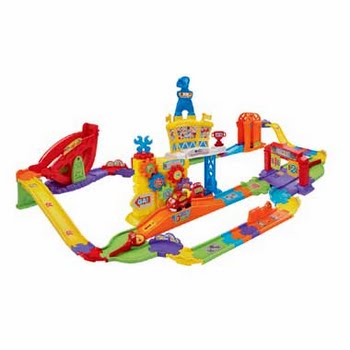 VTech Toet Toet Super racecircuit VTech Toet Toet Super racecircuit