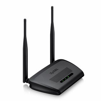 ZyXEL NBG-418N v2 Fast Ethernet Zwart draadloze router ZyXEL NBG-418N v2 Fast Ethernet Zwart draadloze router