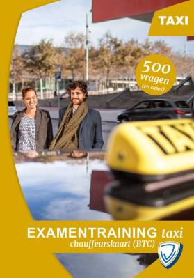 Examentraining taxi afbeelding