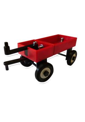 Model bestuurbare aanhangwagen afbeelding