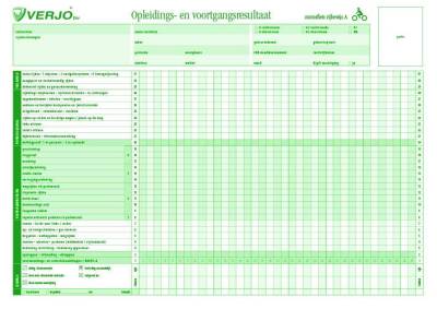 Opleidingskaart Motor (50x) afbeelding