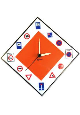 Verkeersklok afbeelding