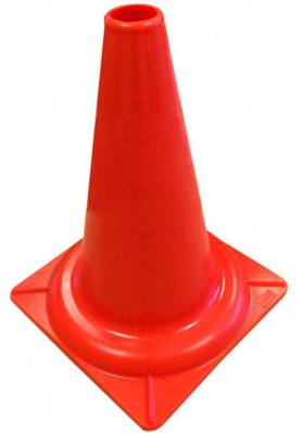 Verkeerskegel 50 cm afbeelding