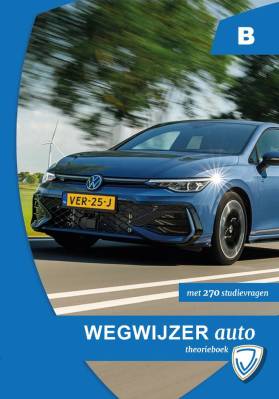 Wegwijzer in het verkeer B afbeelding