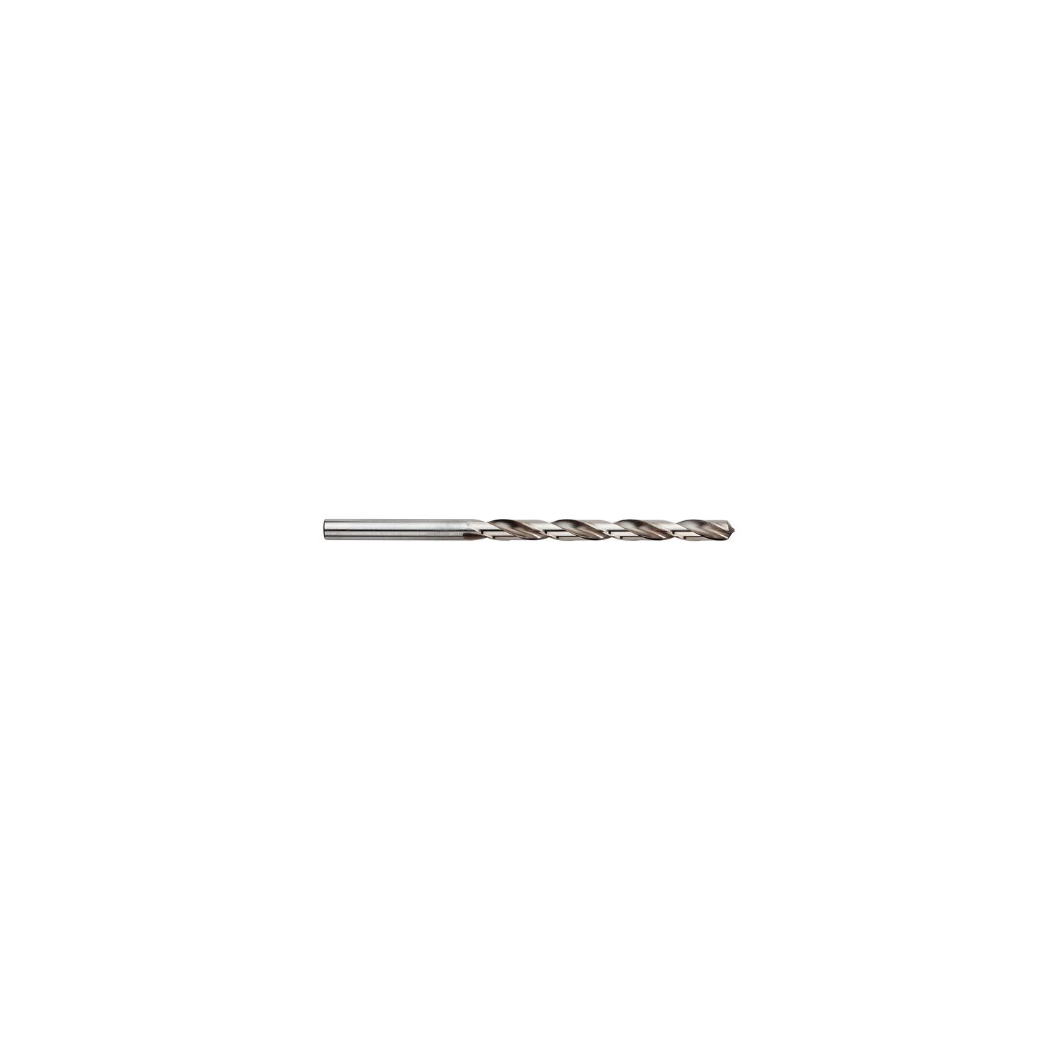 625038000, Drill, Rotasjons hammer, Spiralborekrone, Høyrehåndsrotasjon, 4 mm, 119 mm, Støpejern, Strykejern, Stål