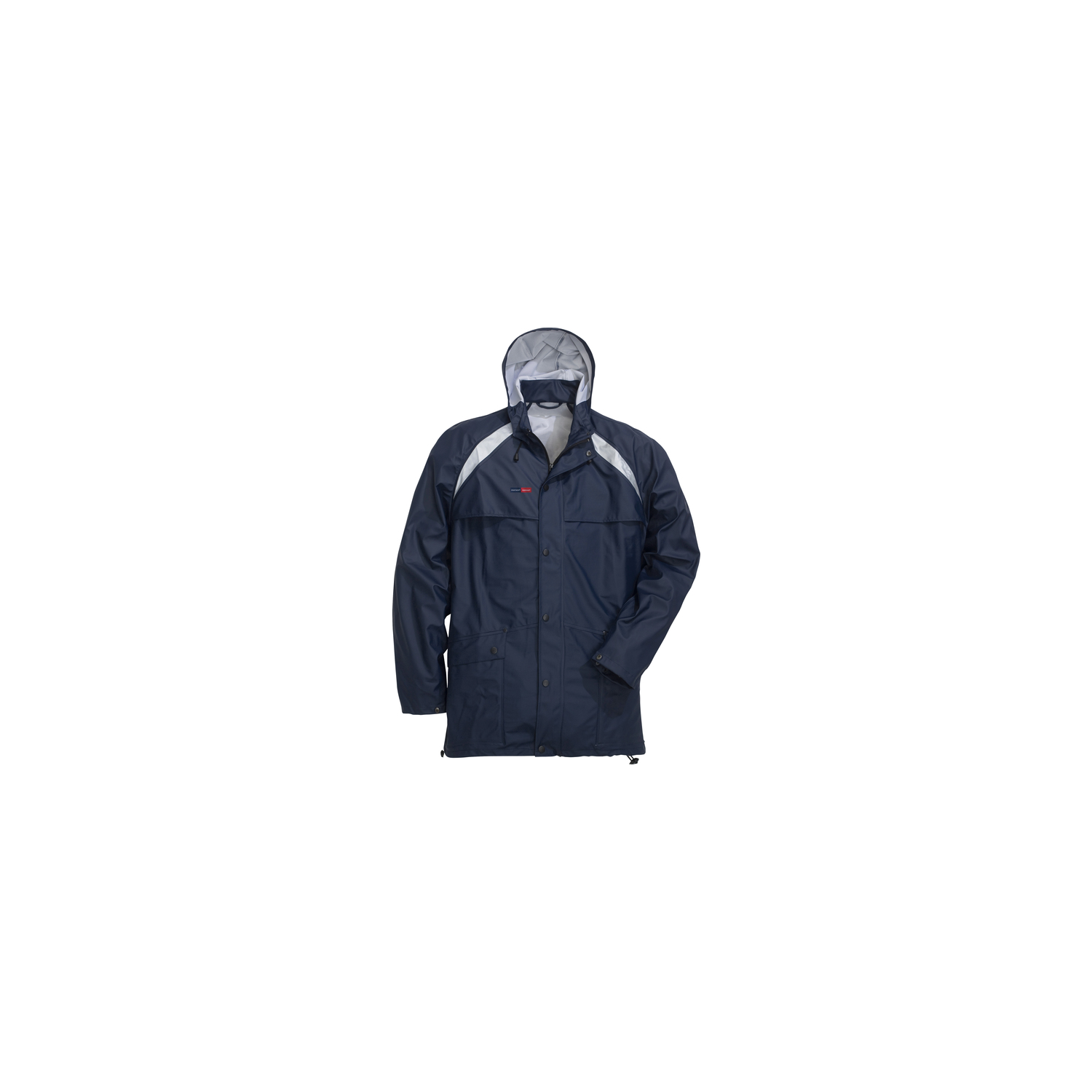 REGNJAKKE NAVY 2-808 2X
