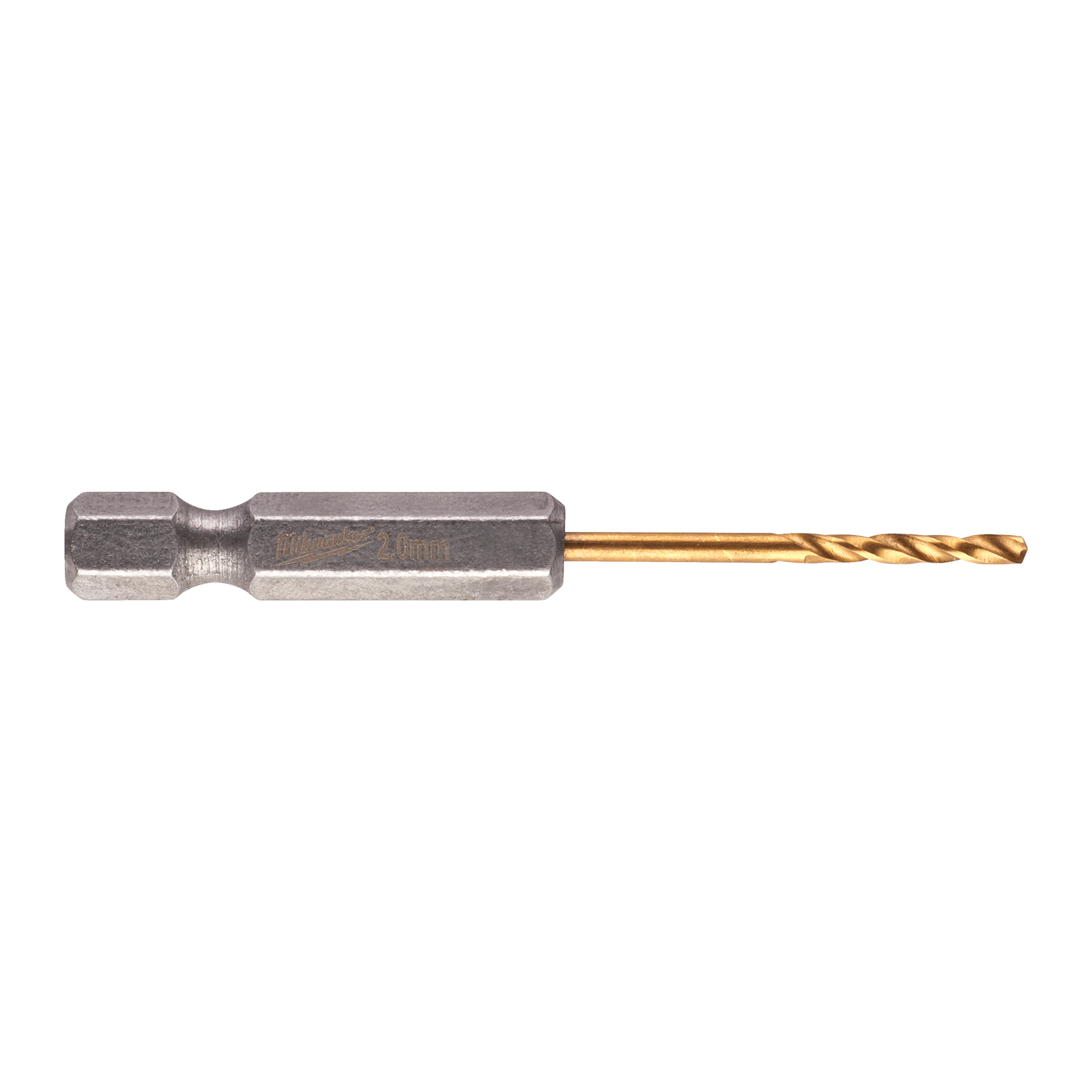 SHOCKWAVE Red Hex HSS-G TIN Metallbor 2-pakning 2 mm